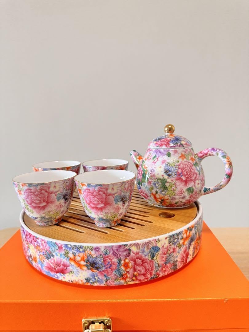 Amazon.co.jp: 高級茶器 中国茶·台湾茶 ティーセット 景德鎮 陶器